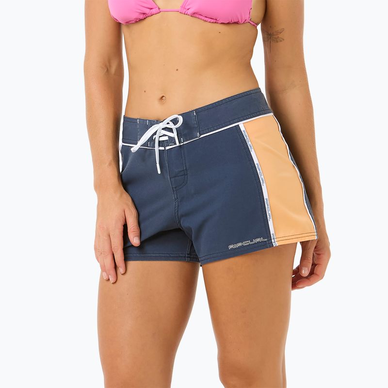 Női Rip Curl Las Dalias Performance 3" úszónadrág, navy 4