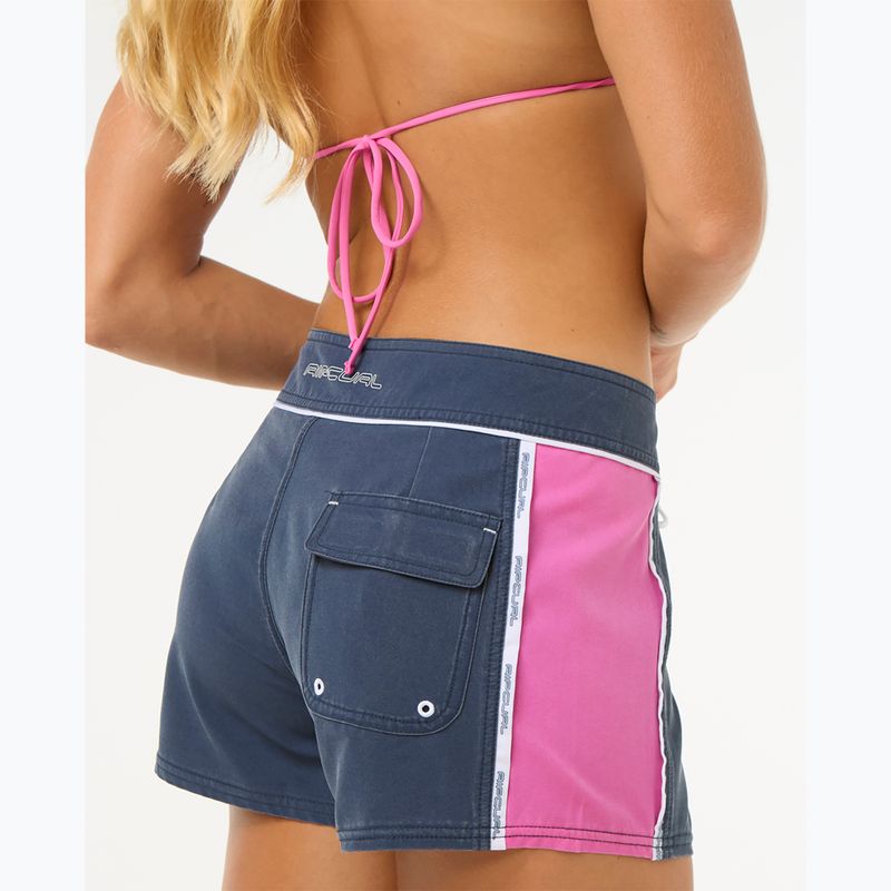 Női Rip Curl Las Dalias Performance 3" úszónadrág, navy 5