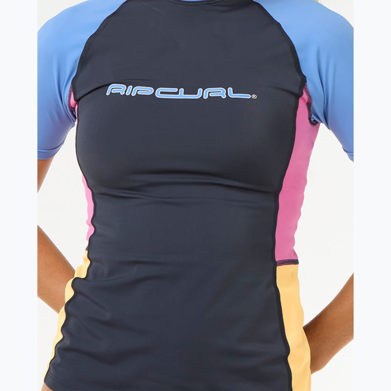 Rip Curl Block Party UPF 50 többszínű női úszópóló 5