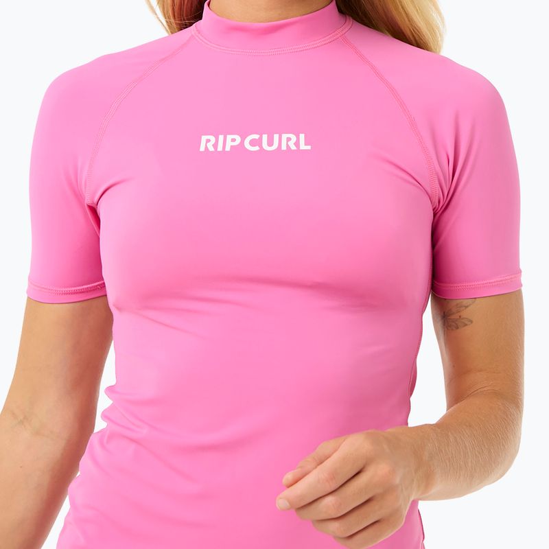 Női Rip Curl Classic Surf UPF Rashguard rózsaszín úszópóló 5