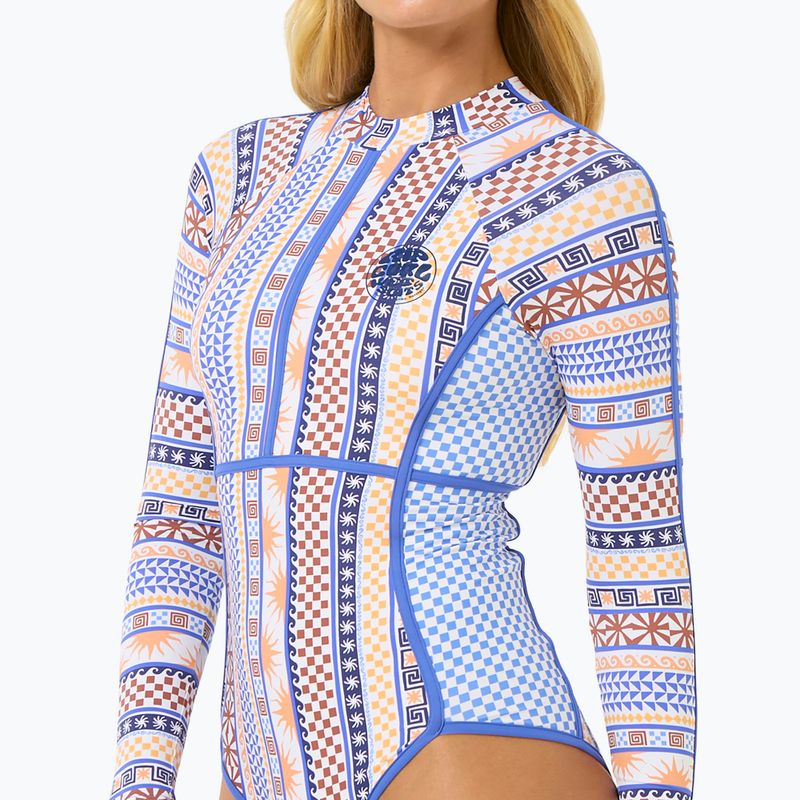 Rip Curl női egyrészes fürdőruha San Carlos UPF szörfruha többszínű 5