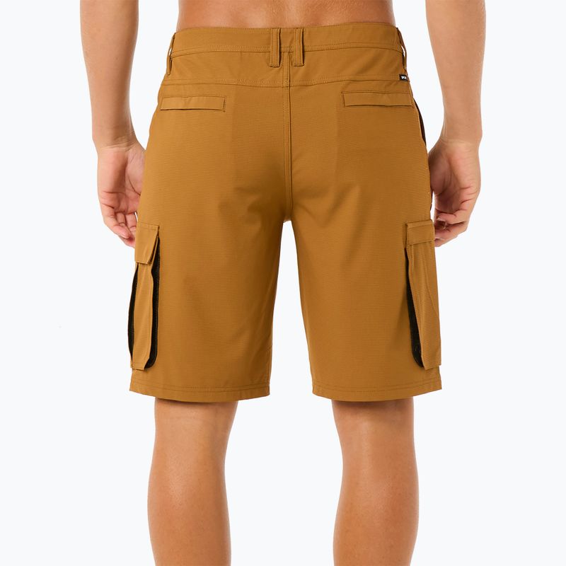 Férfi Rip Curl Boardwalk Classic Surf Cargo rövidnadrág arany 3