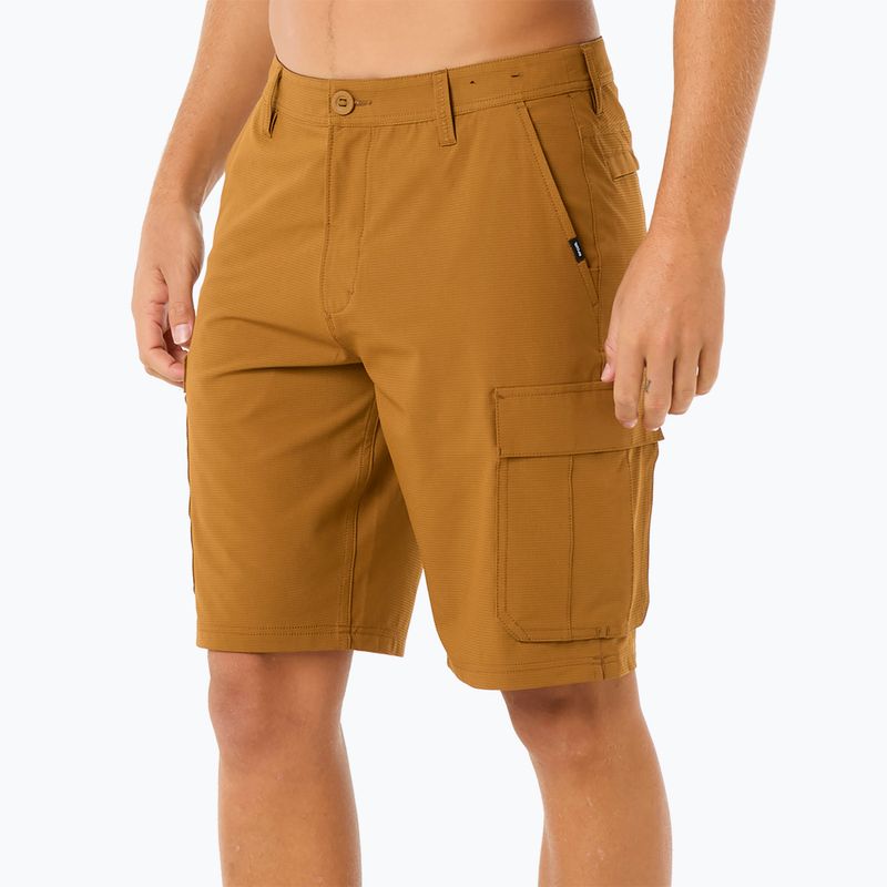 Férfi Rip Curl Boardwalk Classic Surf Cargo rövidnadrág arany 4