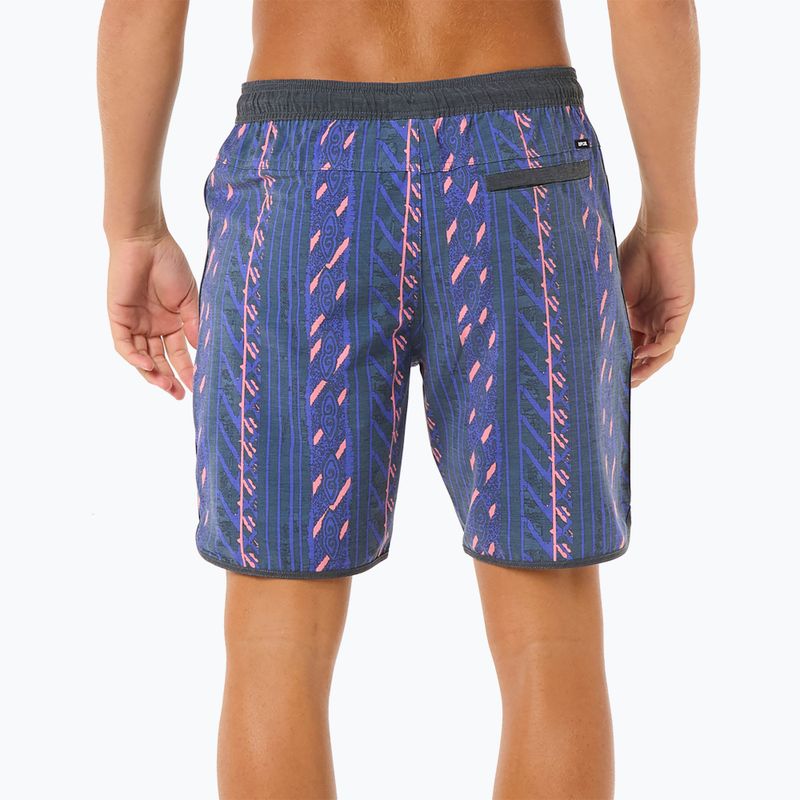 Férfi Rip Curl Boardwalk Boost Volley rövidnadrág navy 3