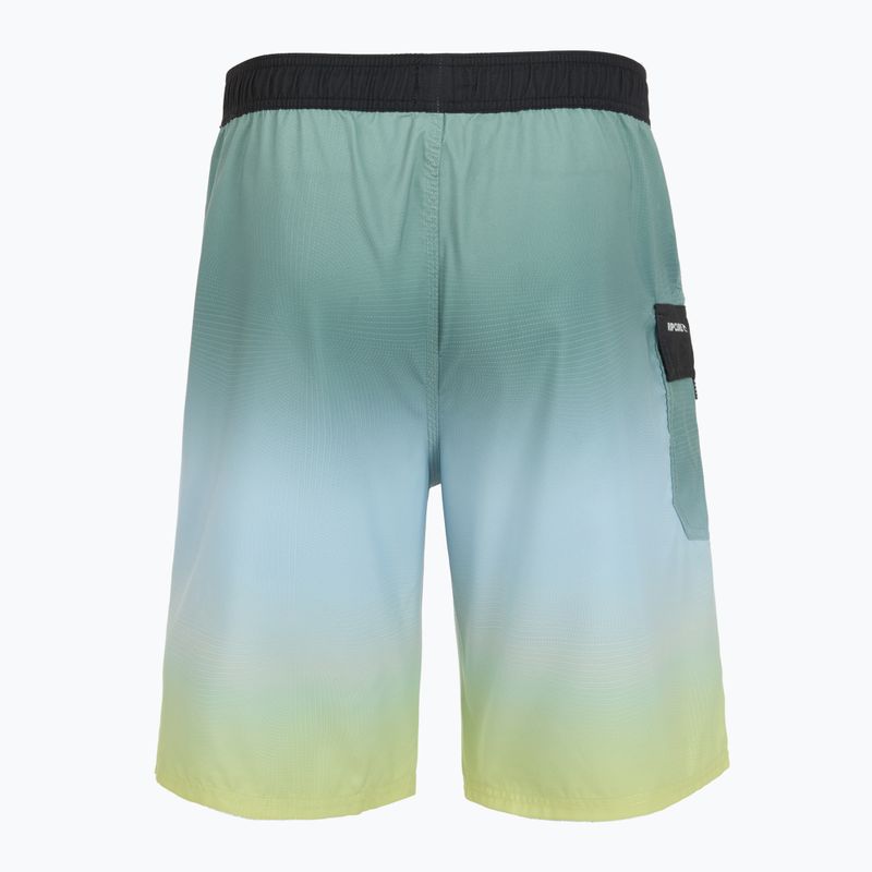 Férfi Rip Curl Shock Easy Fit Boardshort kék lagúna 2