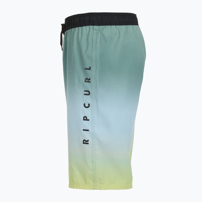 Férfi Rip Curl Shock Easy Fit Boardshort kék lagúna 3
