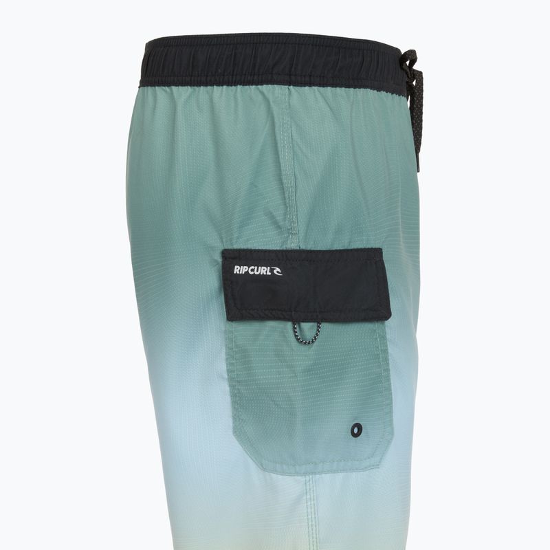 Férfi Rip Curl Shock Easy Fit Boardshort kék lagúna 4