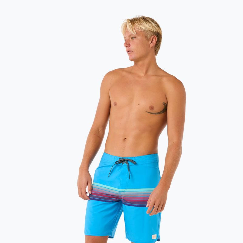 Férfi Rip Curl Mirage Surf Revival kék színű úszógatya 4