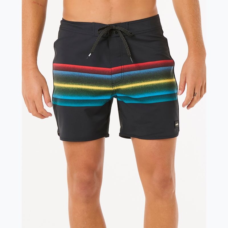 Férfi Rip Curl Mirage Retro Mumma úszónadrág fekete 5