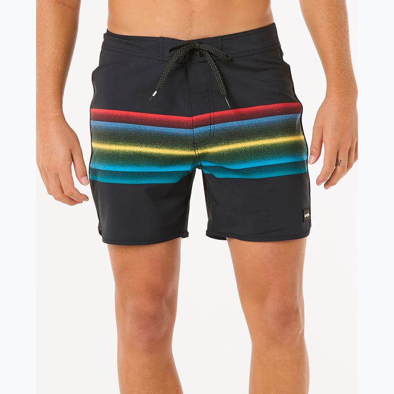 Férfi Rip Curl Mirage Retro Mumma úszónadrág fekete