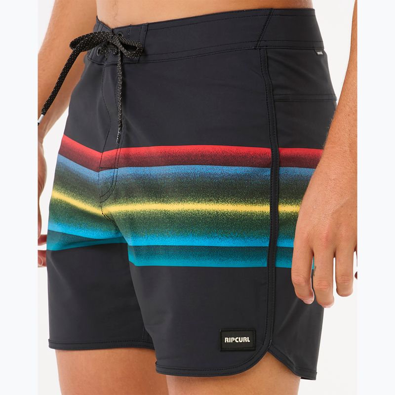 Férfi Rip Curl Mirage Retro Mumma úszónadrág fekete 4