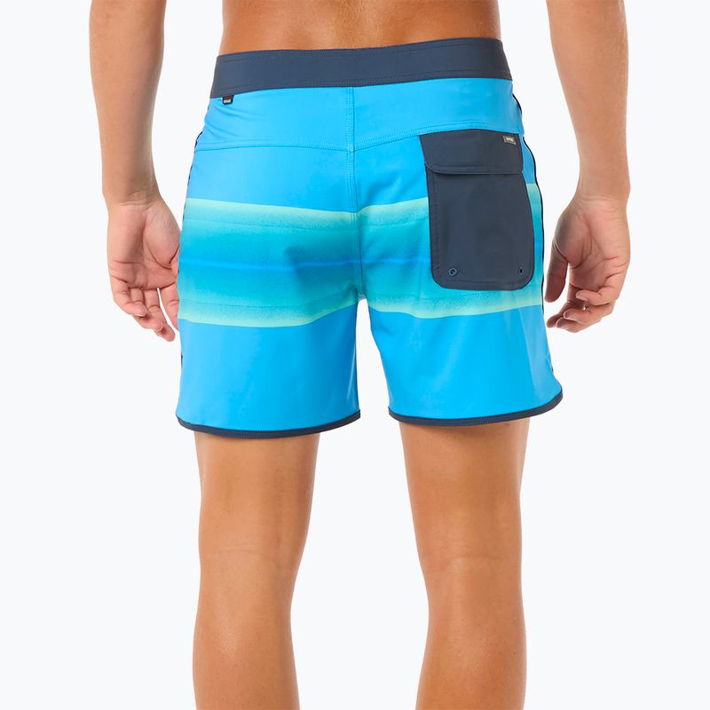 Férfi Rip Curl Surf Revival Volley kék színű fürdőruha Rip Curl Surf Revival Volley kék színű fürdőruha 3