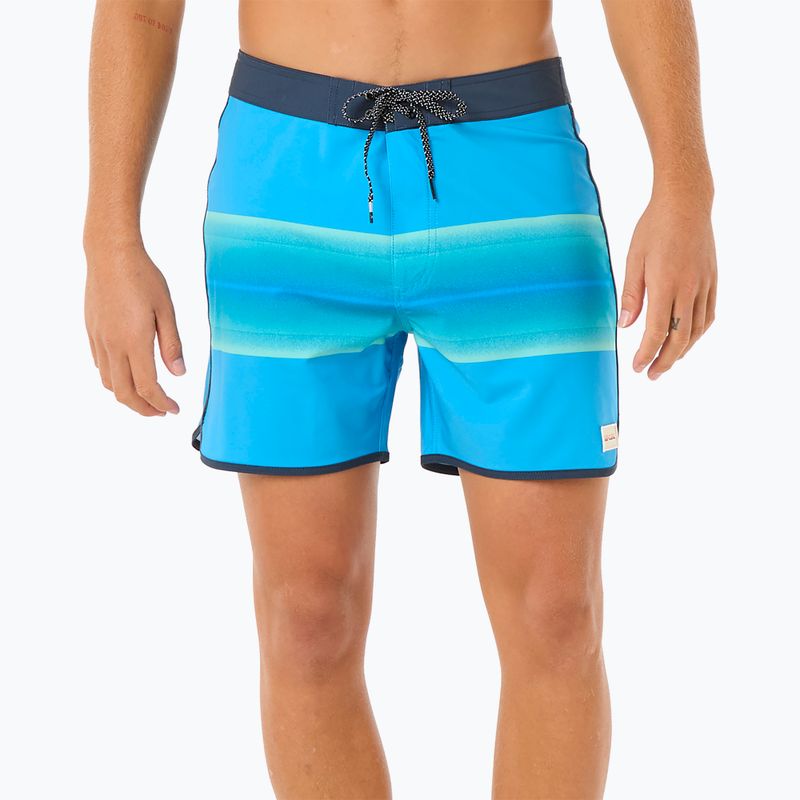 Férfi Rip Curl Surf Revival Volley kék színű fürdőruha Rip Curl Surf Revival Volley kék színű fürdőruha 5