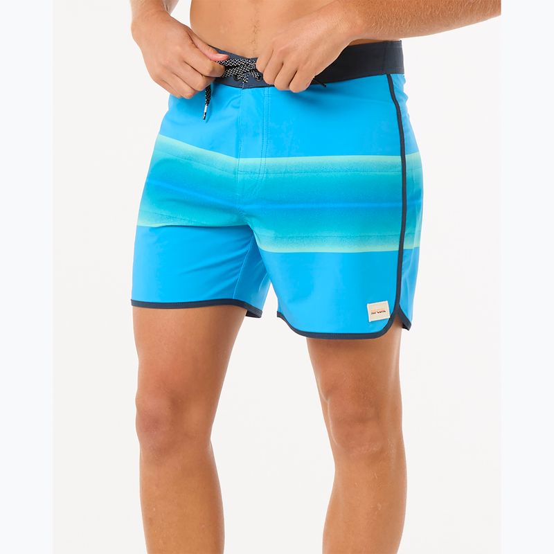 Férfi Rip Curl Surf Revival Volley kék színű fürdőruha Rip Curl Surf Revival Volley kék színű fürdőruha 6