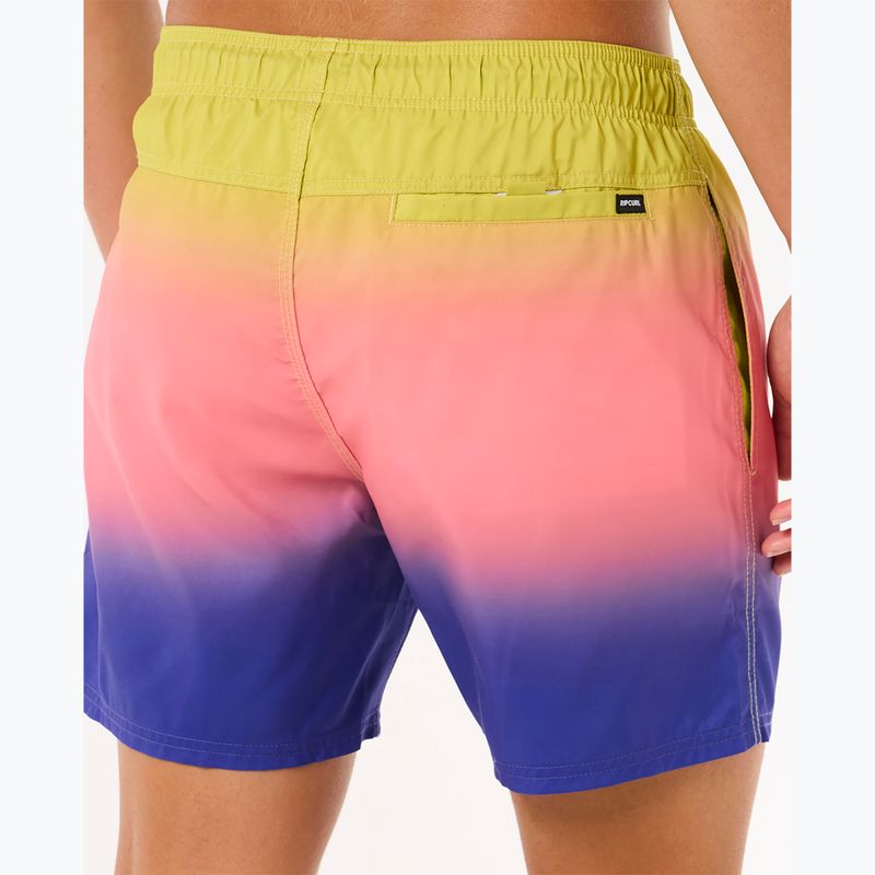 Férfi Rip Curl Laze Fade Volley úszónadrág vad bogyós bogyó 7
