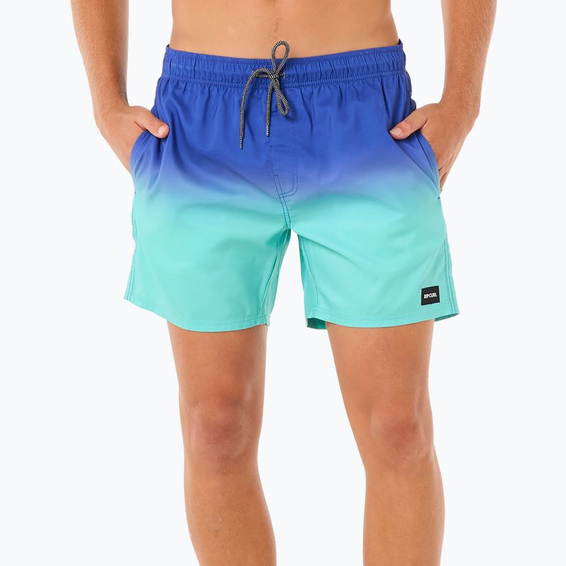 Férfi Rip Curl Laze Fade Volley elektromos kobalt színű fürdőruha Rip Curl Laze Fade Volley elektromos kobalt színű fürdőruha