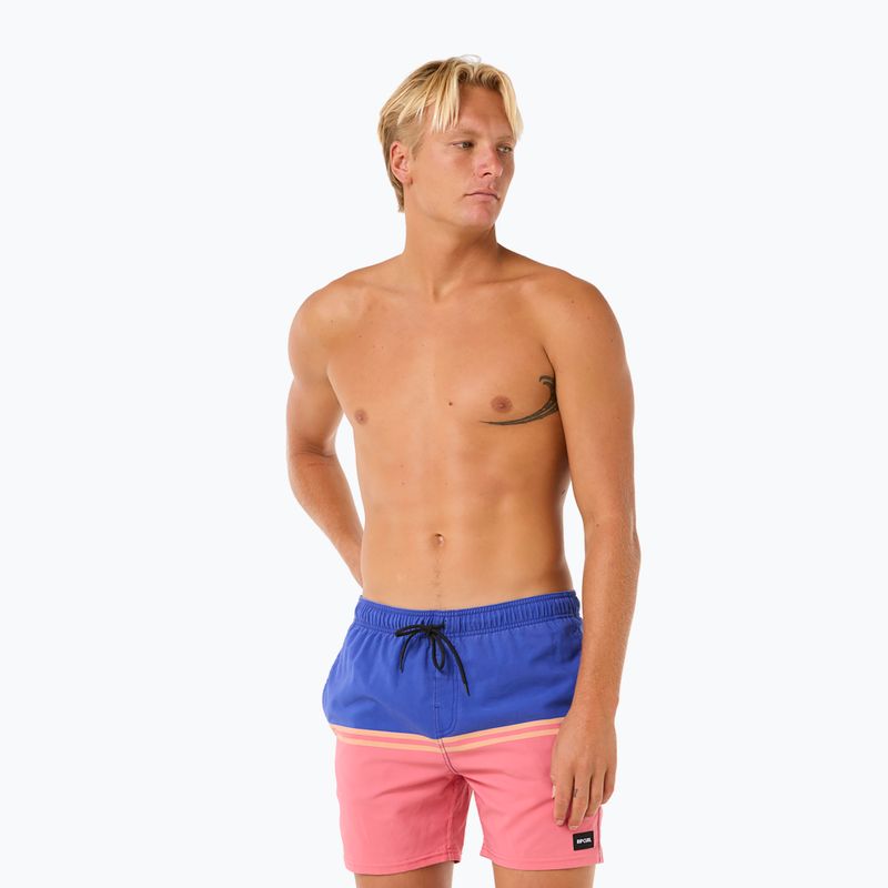 Férfi Rip Curl Combine Volley úszónadrág vad bogyó 4