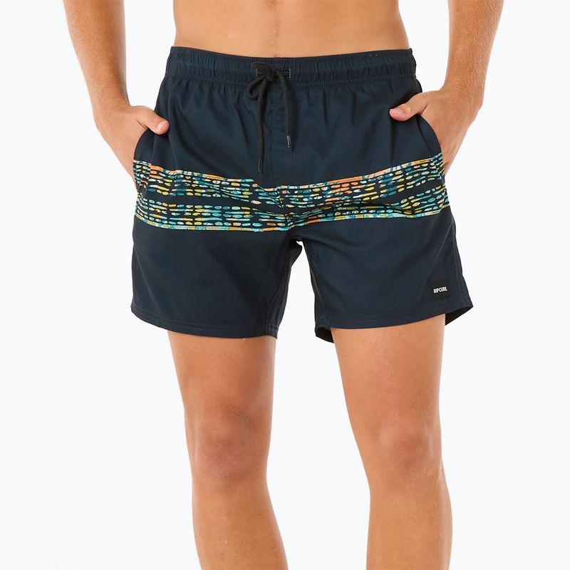 Férfi Rip Curl Framed Volley úszónadrág navy színű 5