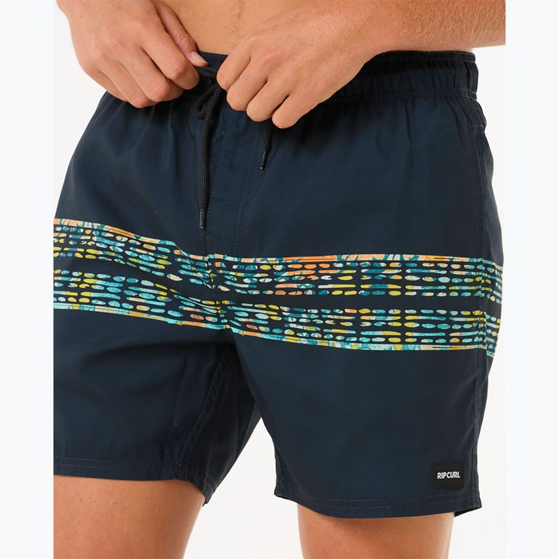 Férfi Rip Curl Framed Volley úszónadrág navy színű 7