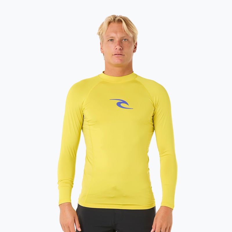 Férfi Rip Curl Waves UPF Performance kénes úszás hosszú ujjú úszómellény