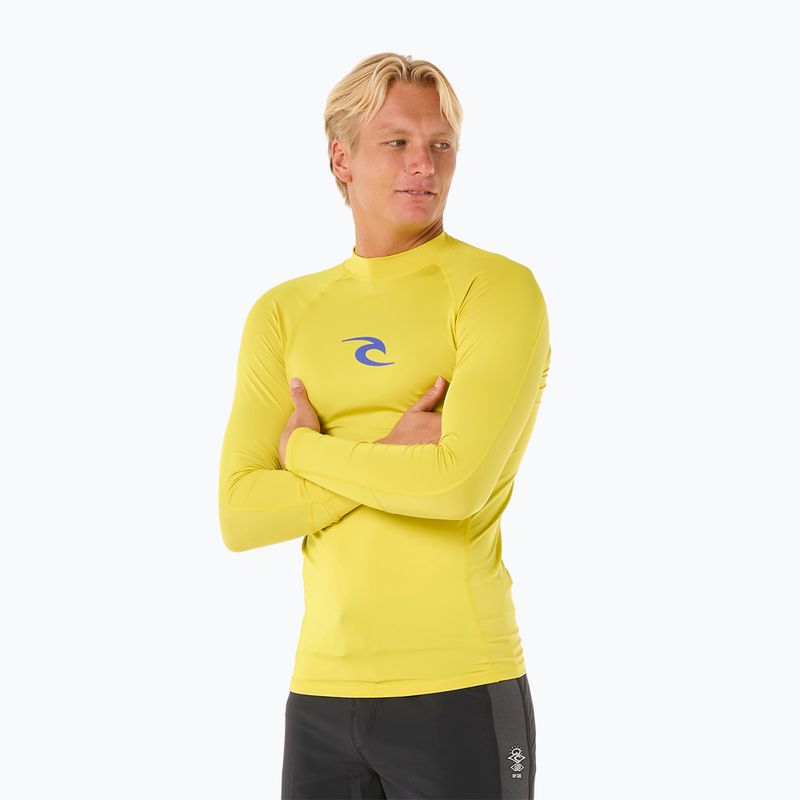 Férfi Rip Curl Waves UPF Performance kénes úszás hosszú ujjú úszómellény 4