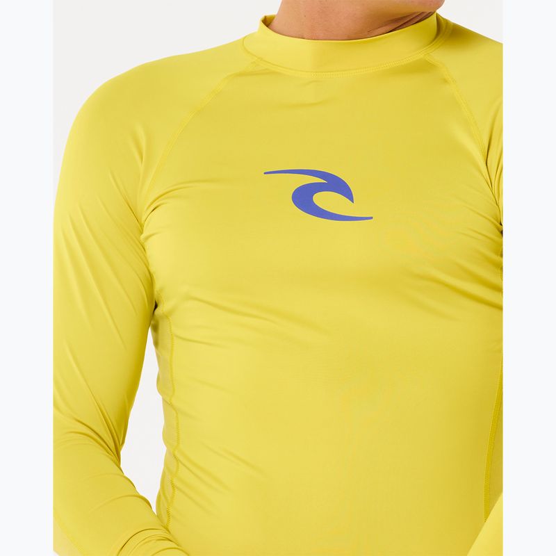 Férfi Rip Curl Waves UPF Performance kénes úszás hosszú ujjú úszómellény 5