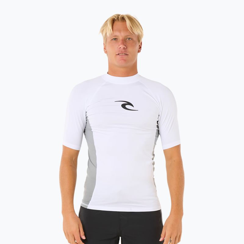 Férfi Rip Curl Waves UPF Performance úszópóló fehér