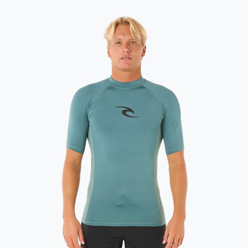 Rip Curl Waves UPF Performance férfi úszópóló bluestone