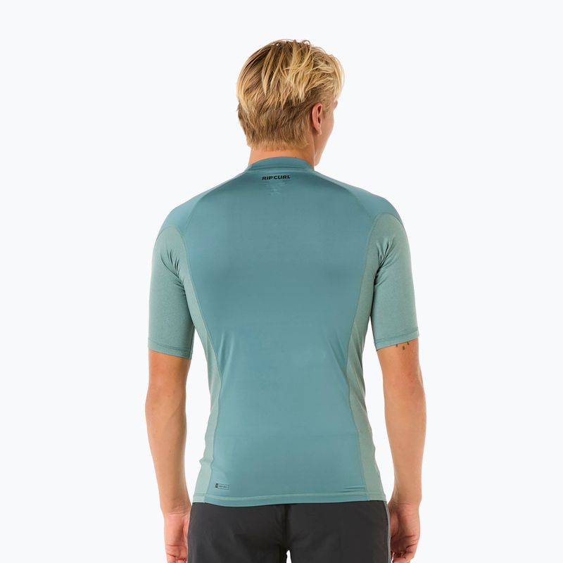 Rip Curl Waves UPF Performance férfi úszópóló bluestone 3