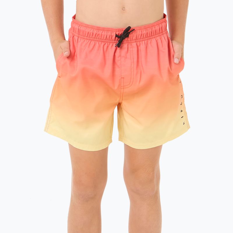 Rip Curl Fade Volley gyermek úszónadrág görögdinnye