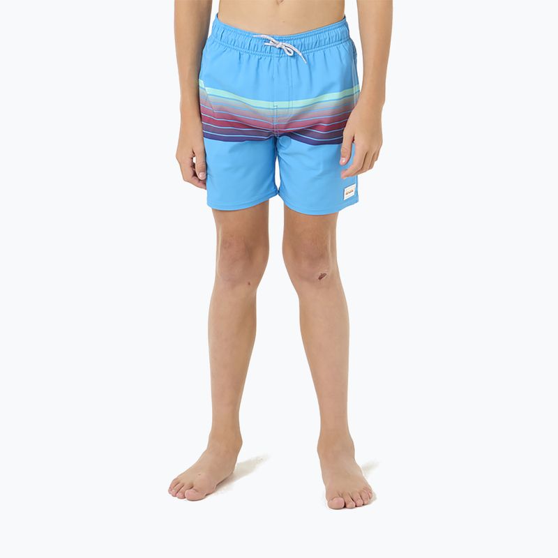 Rip Curl Surf Revival Volley kék színű gyermek úszónadrág