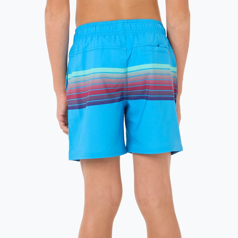 Rip Curl Surf Revival Volley kék színű gyermek úszónadrág 3