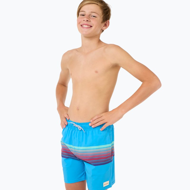 Rip Curl Surf Revival Volley kék színű gyermek úszónadrág 4