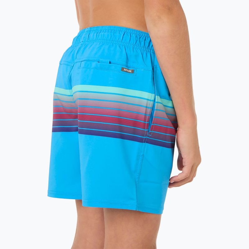 Rip Curl Surf Revival Volley kék színű gyermek úszónadrág 7