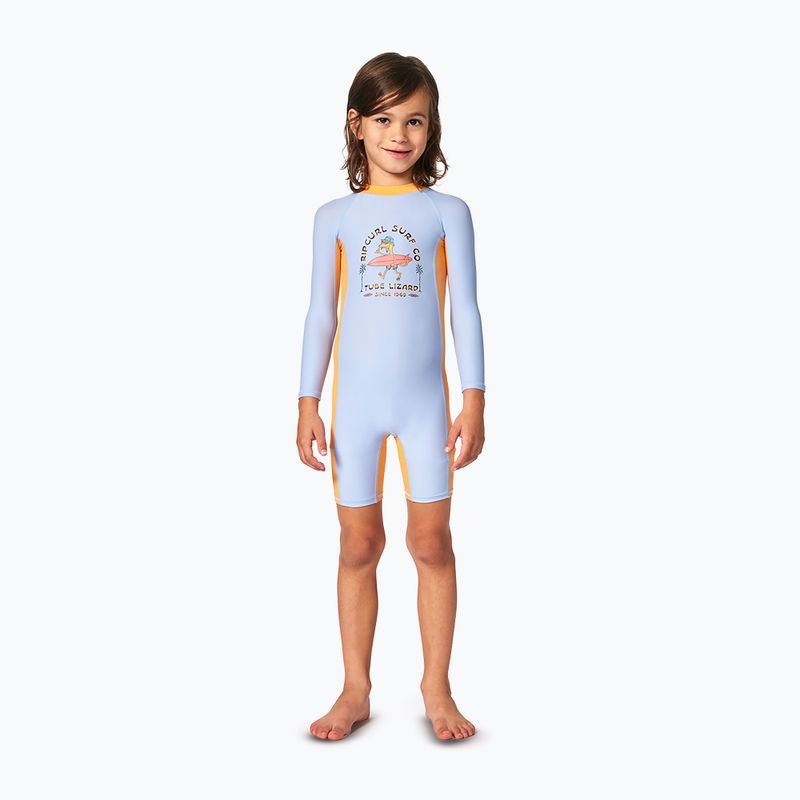 Rip Curl Grom Energy UPF 50+ Gyermek UPF öltöny jégkék