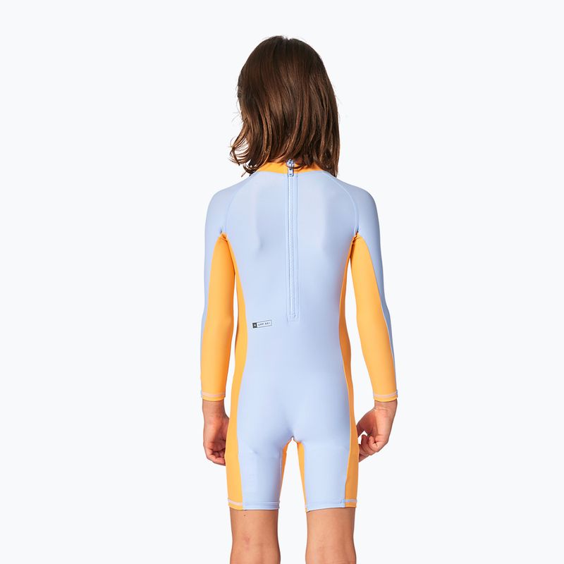 Rip Curl Grom Energy UPF 50+ Gyermek UPF öltöny jégkék 2