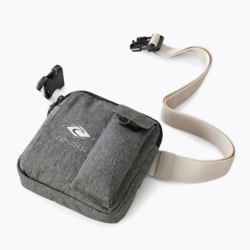 Rip Curl férfi 24/7 Pouch Classic Surf szürke szürke szürke 5