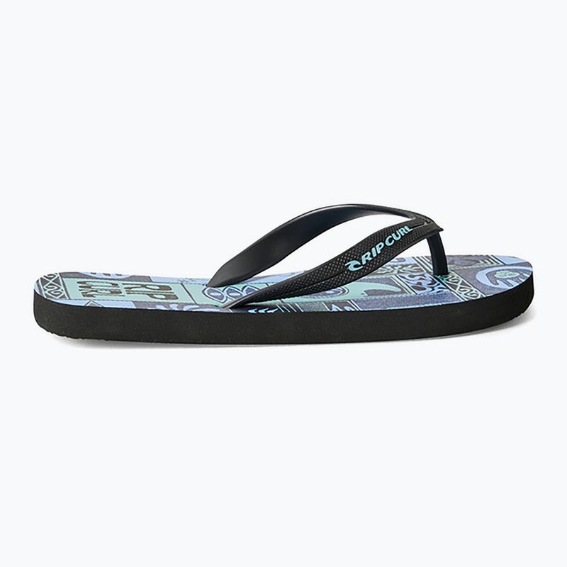 Rip Curl Grom Energy Bloom gyermek szandál fekete/kék