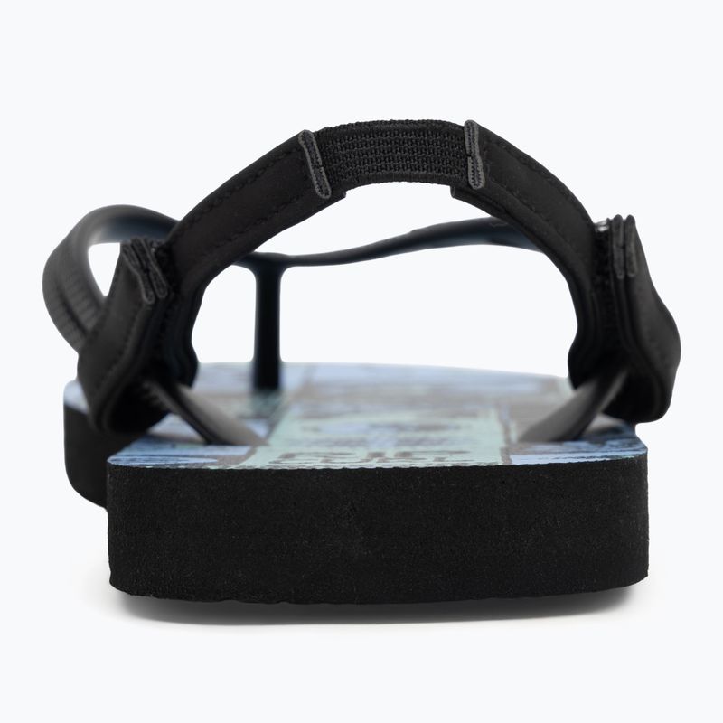 Rip Curl Grom Energy Bloom gyermek szandál fekete/kék 6