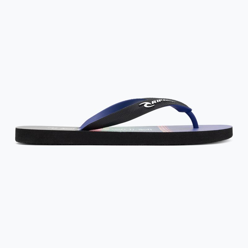 Férfi Rip Curl Breakers Bloom flip flop jégkék 2