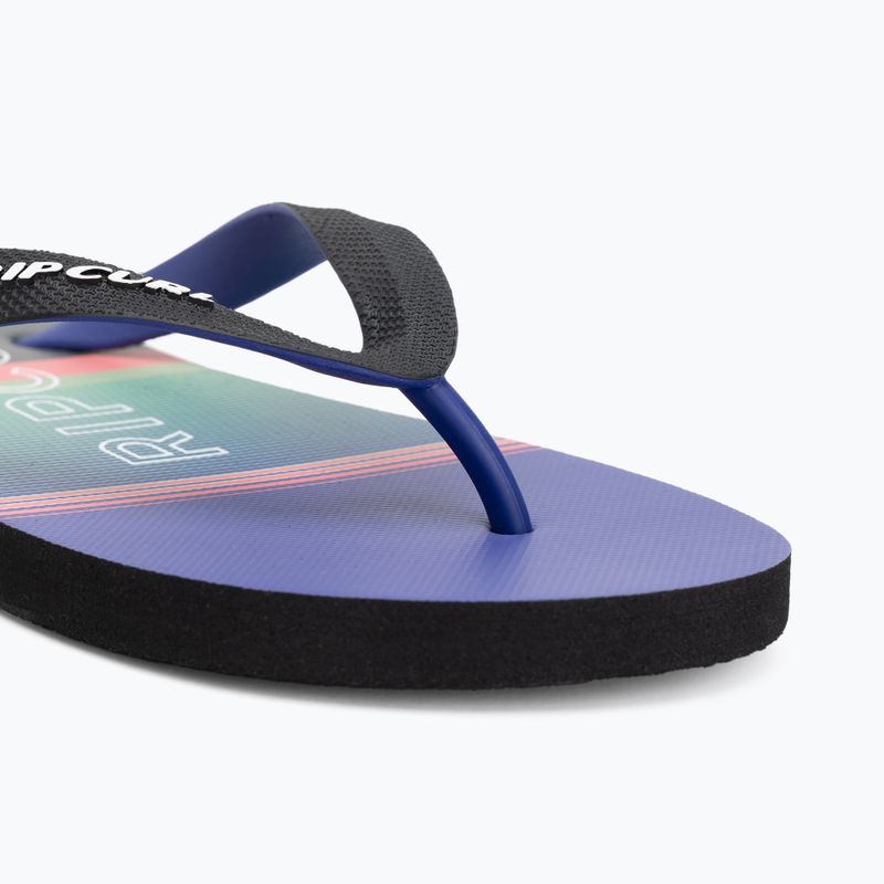 Férfi Rip Curl Breakers Bloom flip flop jégkék 7