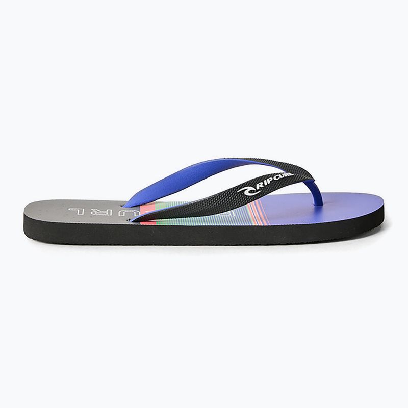 Férfi Rip Curl Breakers Bloom flip flop jégkék 8