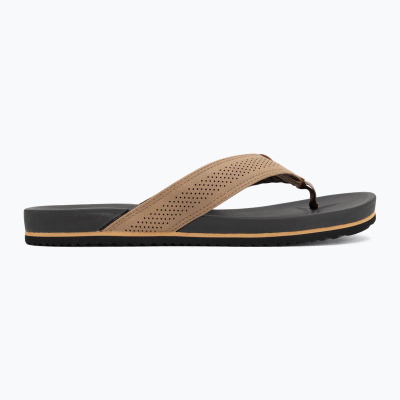 Férfi papucsok Rip Curl Chiba Bloom Open Toe brown/black 2