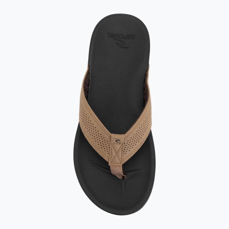 Férfi papucsok Rip Curl Chiba Bloom Open Toe brown/black 5