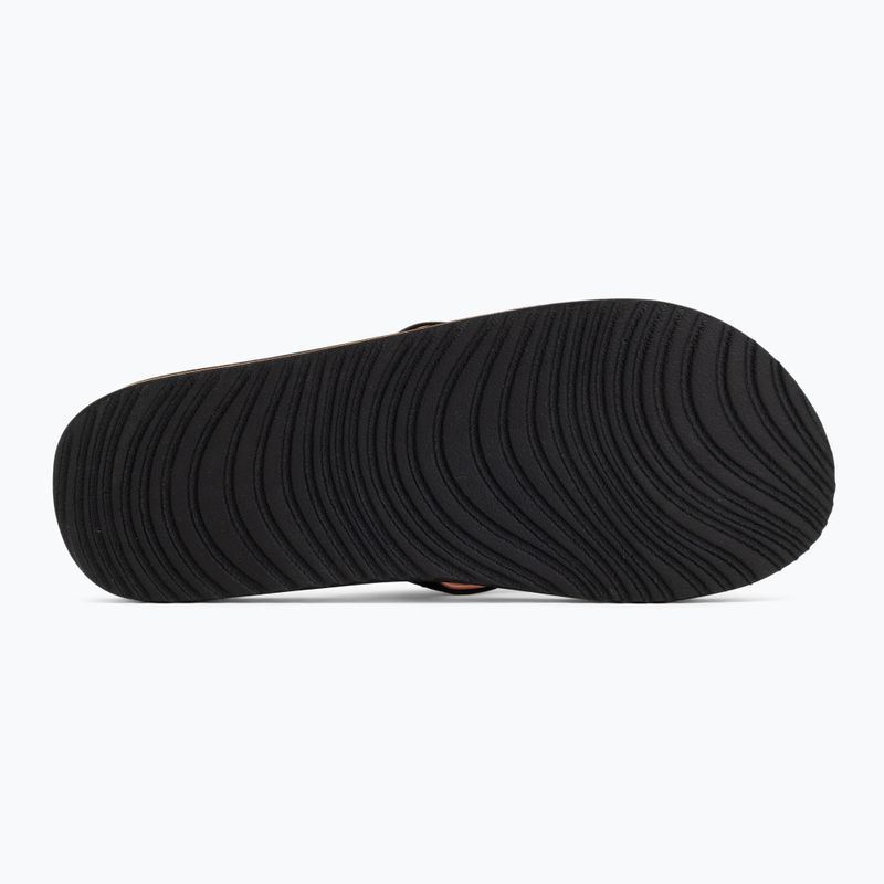 Férfi Rip Curl Ripper Bloom flip flop fekete/narancs 4