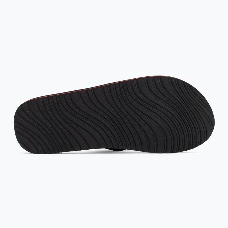 Férfi Rip Curl Ripper Bloom flip flop fekete/vörös 4
