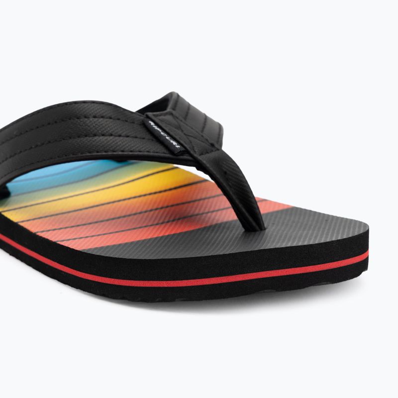 Férfi Rip Curl Ripper Bloom flip flop fekete/vörös 7