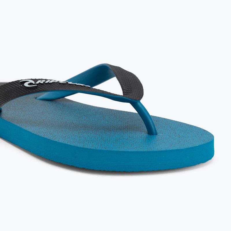 Férfi Rip Curl Surf Revival Bloom kék flip flopok 7