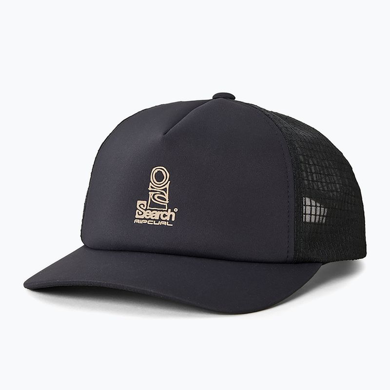 Férfi Rip Curl Vaporcool Search Trucker baseball sapka fekete