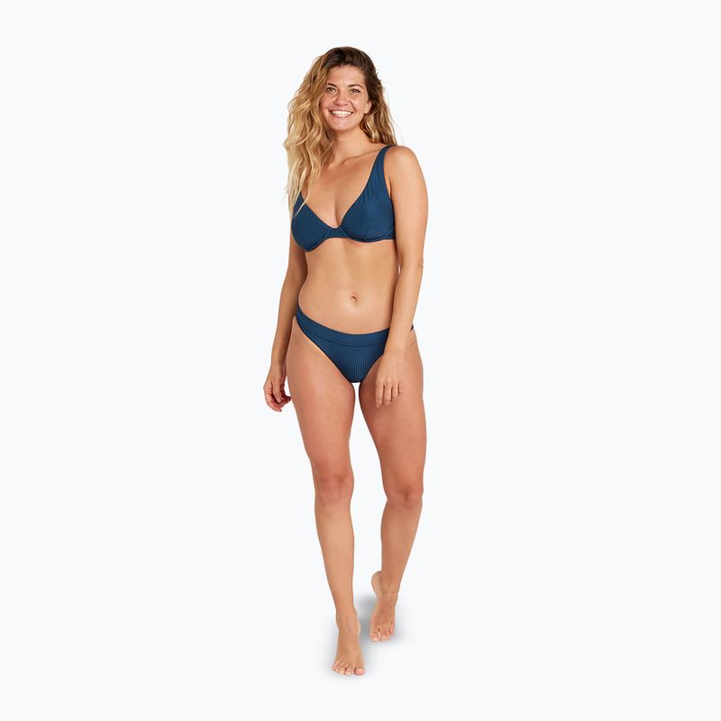 Rip Curl Modern Rib B/C Cup fürdőruha felső sötétkék 2